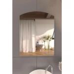 Зеркало настенное Zerix ALIVE MRZ01-600x800 прямоугольное с дугообразным верхом (ZX5618)
