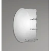 Дзеркало настінне Zerix SOLO MOZ01-650x850x100 асиметричне з 3-ма полицями (ZX5625)