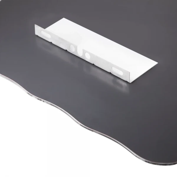 Зеркало настенное Zerix SOLO MOZ01-650x850x100 асимметричное с 3-мя полками (ZX5625)