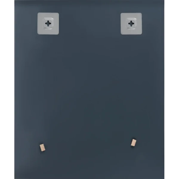 Зеркало настенное Zerix SANSA MRZ04-450x600x100 прямоугольное с полкой и декором (ZX5626)