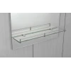 Дзеркало настінне Zerix SANSA MRZ05-500x700x105 прямокутне з полицею (ZX5627)