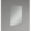Дзеркало настінне Zerix SANSA MRZ05-500x700x105 прямокутне з полицею (ZX5627)