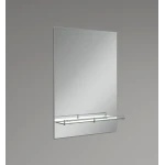 Зеркало настенное Zerix SANSA MRZ05-500x700x105 прямоугольное с полкой (ZX5627)