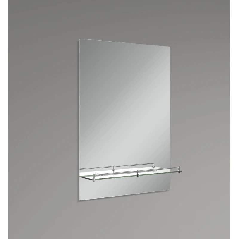 Дзеркало настінне Zerix SANSA MRZ05-500x700x105 прямокутне з полицею (ZX5627)