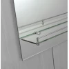 Дзеркало настінне Zerix SANSA MRZ05-500x700x105 прямокутне з полицею (ZX5627)