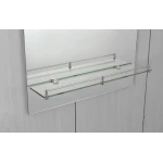 Дзеркало настінне Zerix SANSA MRZ05-600x850x105 прямокутне з полицею (ZX5628)