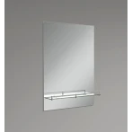 Дзеркало настінне Zerix SANSA MRZ05-700x850x105 прямокутне з полицею (ZX5629)
