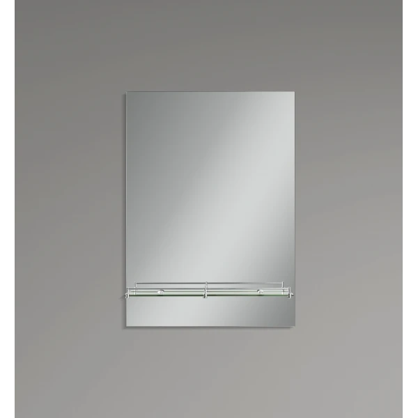 Дзеркало настінне Zerix SANSA MRZ05-700x850x105 прямокутне з полицею (ZX5629)