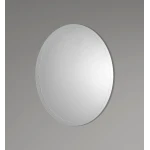 Зеркало настенное Zerix FUSION MOZ02-450x600 овальное с декором (ZX5630)