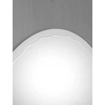 Зеркало настенное Zerix FUSION MOZ02-450x600 овальное с декором (ZX5630)