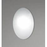 Зеркало настенное Zerix FUSION MOZ02-450x600 овальное с декором (ZX5630)