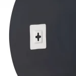 Зеркало настенное Zerix FUSION MOZ02-650x800 овальное с декором (ZX5631)