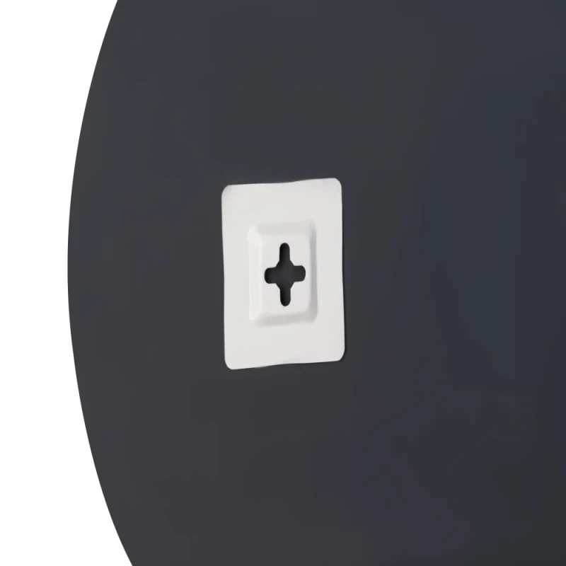 Дзеркало настінне Zerix FUSION MOZ03-550x700 овальне з декором (ZX5632)