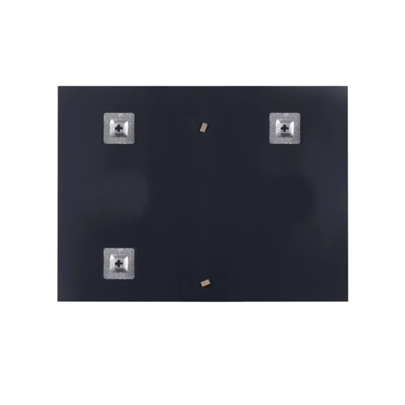Дзеркало настінне Zerix KUBIX MRZ06-450x600-REVERSE прямокутне з декором (ZX5633)