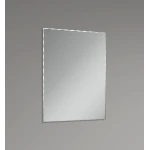 Зеркало настенное Zerix KUBIX MRZ06-450x600-REVERSE прямоугольное с декором (ZX5633)