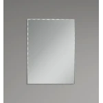 Зеркало настенное Zerix KUBIX MRZ06-450x600-REVERSE прямоугольное с декором (ZX5633)