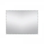 Зеркало настенное Zerix KUBIX MRZ06-60x80-Reverse прямоугольное с декором (ZX5634)