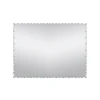 Дзеркало настінне Zerix KUBIX MRZ06-600x800-REVERSE прямокутне з декором (ZX5634)