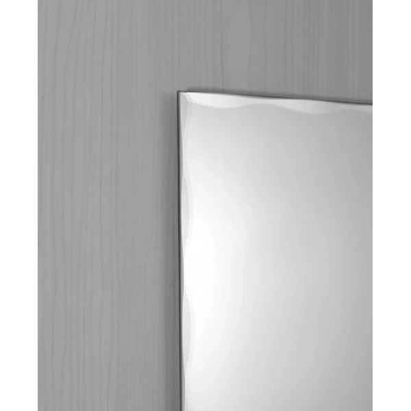 Дзеркало настінне Zerix KUBIX MRZ06-600x800-REVERSE прямокутне з декором (ZX5634)