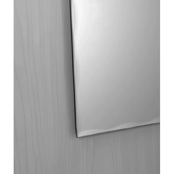 Дзеркало настінне Zerix KUBIX MRZ06-600x800-REVERSE прямокутне з декором (ZX5634)