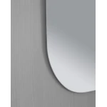 Зеркало настенное Zerix PRIME MRZ07-450x600-REVERSE прямоугольное с закругленными углами (ZX5636)