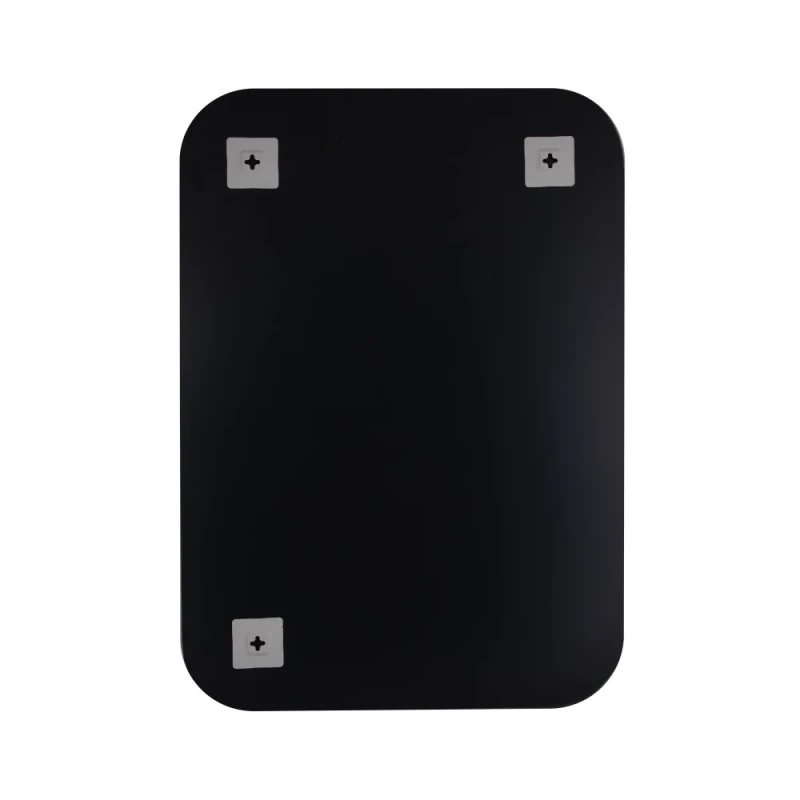 Дзеркало настінне Zerix PRIME MRZ07-450x600-REVERSE прямокутне із закругленими кутами (ZX5636)