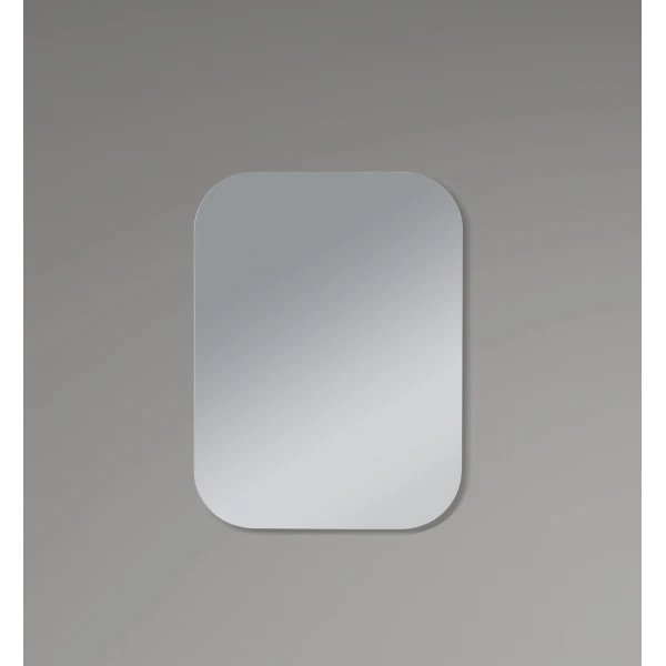Зеркало настенное Zerix PRIME MRZ07-450x600-REVERSE прямоугольное с закругленными углами (ZX5636)
