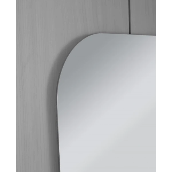 Дзеркало настінне Zerix PRIME MRZ07-600x850-REVERSE прямокутне із закругленими кутами (ZX5637)