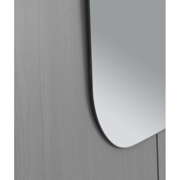 Дзеркало настінне Zerix PRIME MRZ07-600x850-REVERSE прямокутне із закругленими кутами (ZX5637)