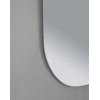 Дзеркало настінне Zerix PRIME MRZ07-600x850-REVERSE прямокутне із закругленими кутами (ZX5637)