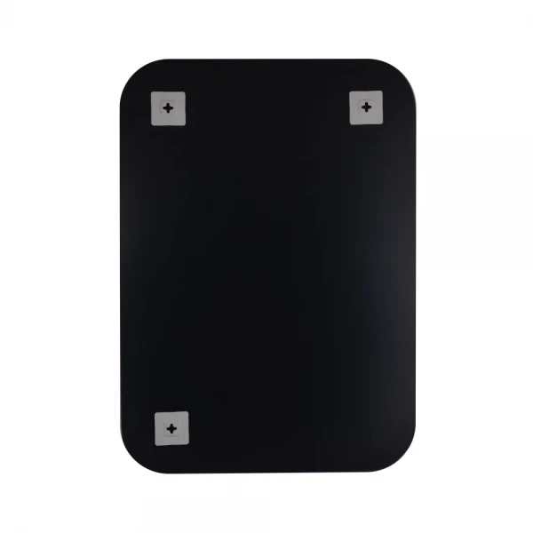 Зеркало настенное Zerix PRIME MRZ07-70x90-Reverse прямоугольное с закругленными углами (ZX5638)