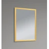 Дзеркало настінне Zerix FONTE MRZ09-700x850-REVERSE GOLD прямокутне в золотій рамі (ZX5639)