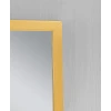 Дзеркало настінне Zerix FONTE MRZ09-700x850-REVERSE GOLD прямокутне в золотій рамі (ZX5639)