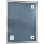 Дзеркало настінне Zerix FONTE MRZ10-60x80-Reverse прямокутне з декором (ZX5640)