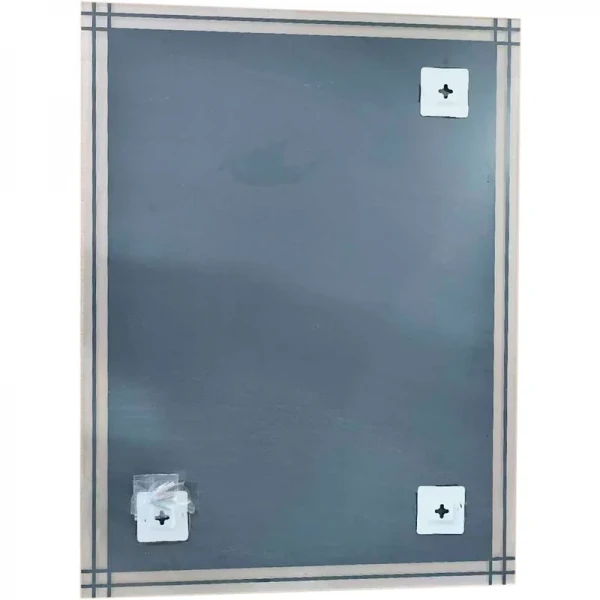 Дзеркало настінне Zerix FONTE MRZ10-60x80-Reverse прямокутне з декором (ZX5640)