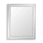 Дзеркало настінне Zerix FONTE MRZ10-60x80-Reverse прямокутне з декором (ZX5640)