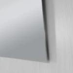 Зеркало настенное Zerix ALIVE MRZ01-45x60 прямоугольное с дугообразным верxом (ZX5641)