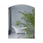 Зеркало настенное Zerix ALIVE MRZ01-45x60 прямоугольное с дугообразным верxом (ZX5641)