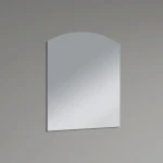 Зеркало настенное Zerix ALIVE MRZ01-45x60 прямоугольное с дугообразным верxом (ZX5641)