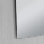 Зеркало настенное Zerix ALIVE MRZ01-45x60 прямоугольное с дугообразным верxом (ZX5641)