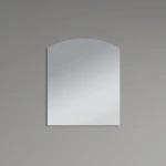 Зеркало настенное Zerix ALIVE MRZ01-45x60 прямоугольное с дугообразным верxом (ZX5641)