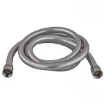 Душевой шланг ZERIX SilverF03 SILVER.F03 из ПВХ хромированный, 175 см (ZX5685)