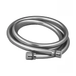 Душевой шланг ZERIX SilverF03 SILVER.F03 из ПВХ хромированный, 175 см (ZX5685)