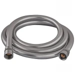 Шланг SilverF03 для душа Zerix SILVER.F03 хромированный из ПВХ длиной 200 см (ZX5686)