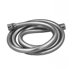 Шланг SilverF03 для душа Zerix SILVER.F03 хромированный из ПВХ длиной 200 см (ZX5686)