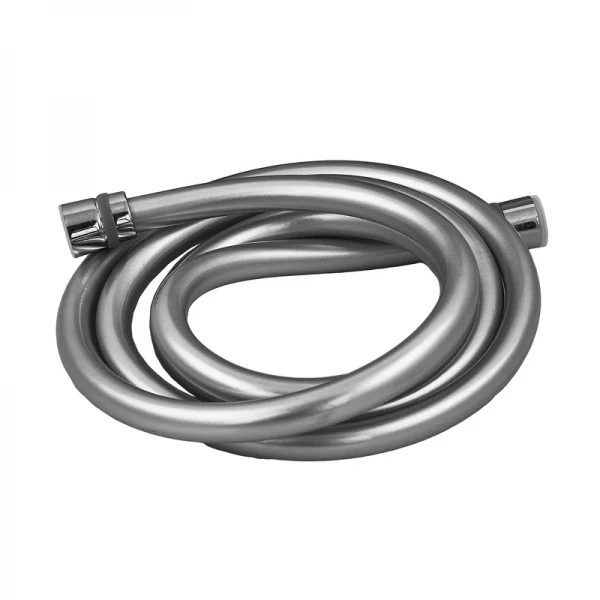 Шланг SilverF03 для душа Zerix SILVER.F03 хромированный из ПВХ длиной 200 см (ZX5686)