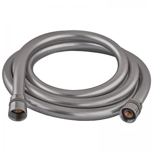 Шланг SilverF03 для душа Zerix SILVER.F03 хромированный из ПВХ длиной 200 см (ZX5686)