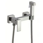 Смеситель для гигиенического душа Zerix FTK-222 с лейкой (ZX5841)