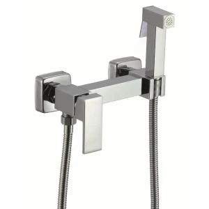 Смеситель для гигиенического душа Zerix FTK-222 с лейкой (ZX5841)