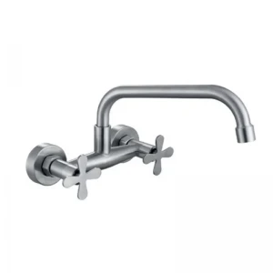 Змішувач для кухні Zerix GTA-005-G з нержавіючої сталі SUS304 (ZX5846) Змішувач для кухні Zerix GTA-005-G з нержавіючої сталі SUS304 (ZX5846)